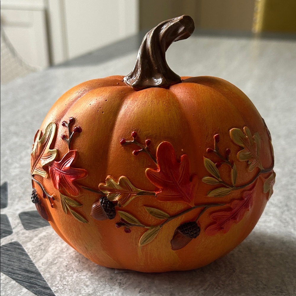 Autumn Harvest Pumpkin Decor